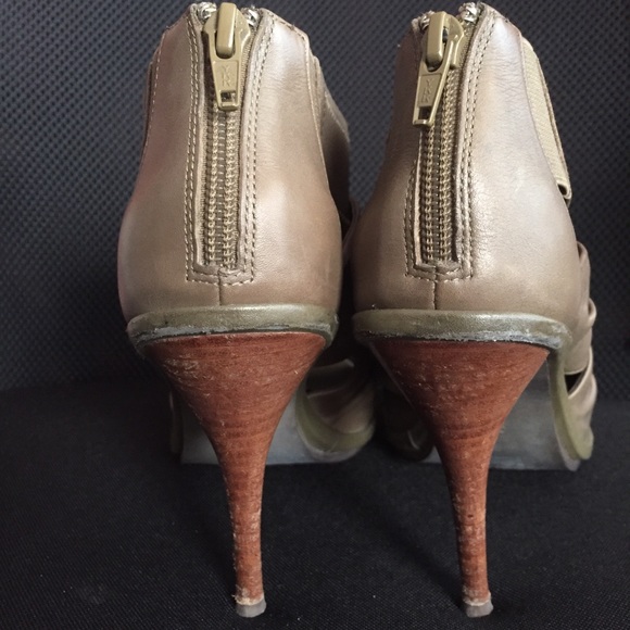 Miss Sixty Sydney Leather Booties size 37.5 - Picture 7 of 9